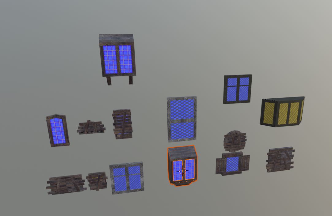  Medieval Windows Interiors preview image 1